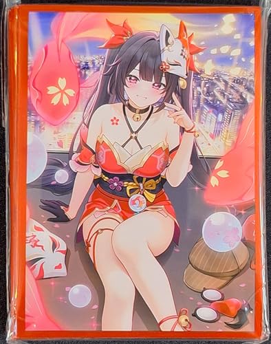 花火 スリーブ Amazon.co.jp: 白詰草 スタンダードサイズ カードスリーブ 『崩壊